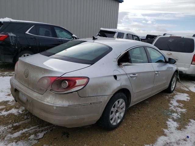 2010 Volkswagen CC Luxury