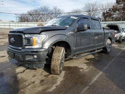 Salvage cars for sale at Moraine, OH auction: 2019 Ford F150 Supercrew