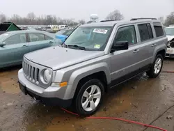 Salvage cars for sale from Copart Hillsborough, NJ: 2014 Jeep Patriot Sport