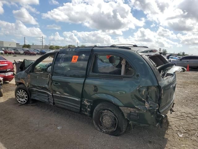 2001 Chrysler Town & Country LXI