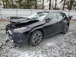 Salvage cars for sale at Windsor, NJ auction: 2022 Lexus UX 250H Base