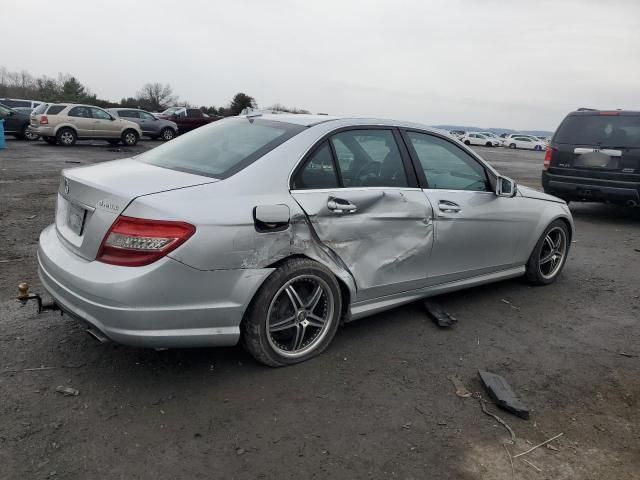 2010 Mercedes-Benz C 300 4matic