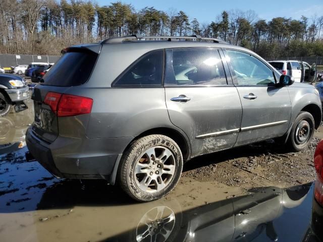 2007 Acura MDX Technology