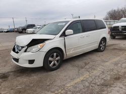 Salvage cars for sale at Oklahoma City, OK auction: 2010 Volkswagen Routan SE