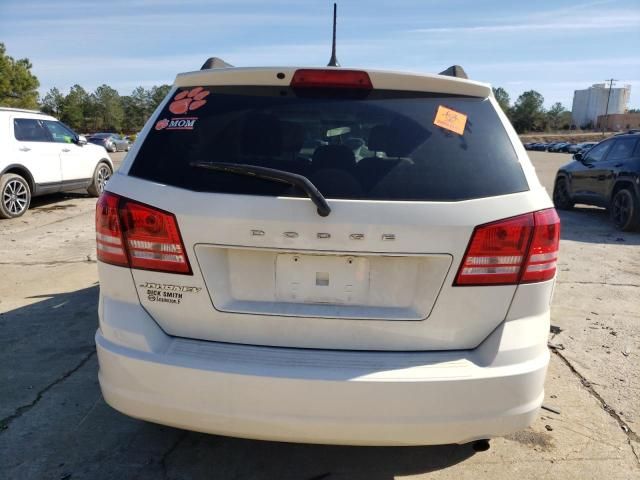 2018 Dodge Journey SE