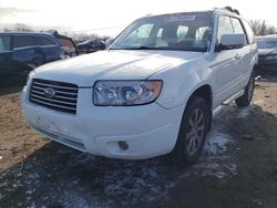 Salvage cars for sale at Hillsborough, NJ auction: 2008 Subaru Forester 2.5X Premium