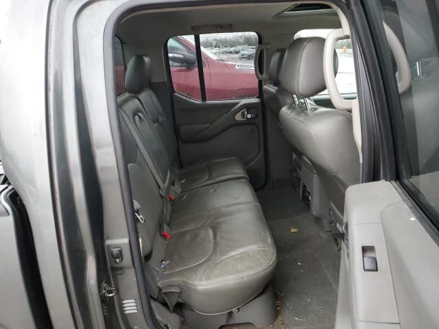 2006 Nissan Frontier Crew Cab LE