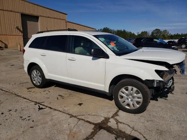 2018 Dodge Journey SE