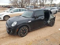 Vehiculos salvage en venta de Copart Oklahoma City, OK: 2019 Mini Cooper S