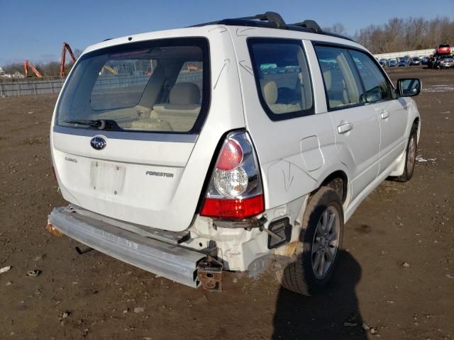 2008 Subaru Forester 2.5X Premium