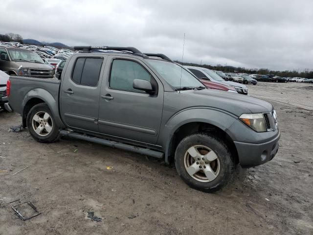 2006 Nissan Frontier Crew Cab LE