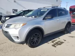 Salvage cars for sale at Farr West, UT auction: 2014 Toyota Rav4 LE