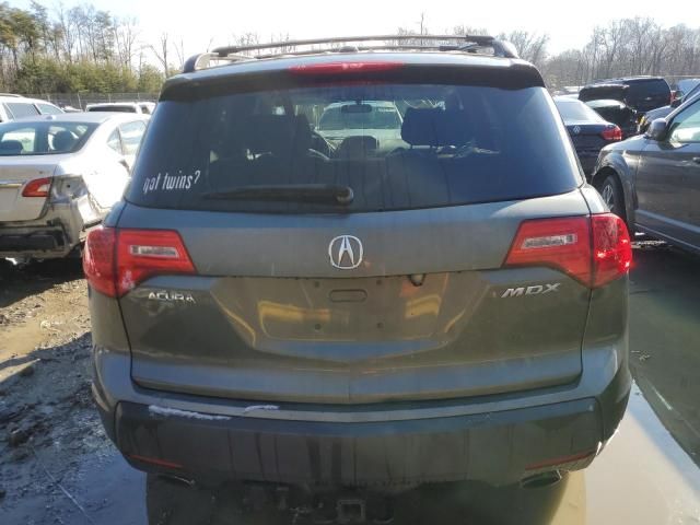 2007 Acura MDX Technology