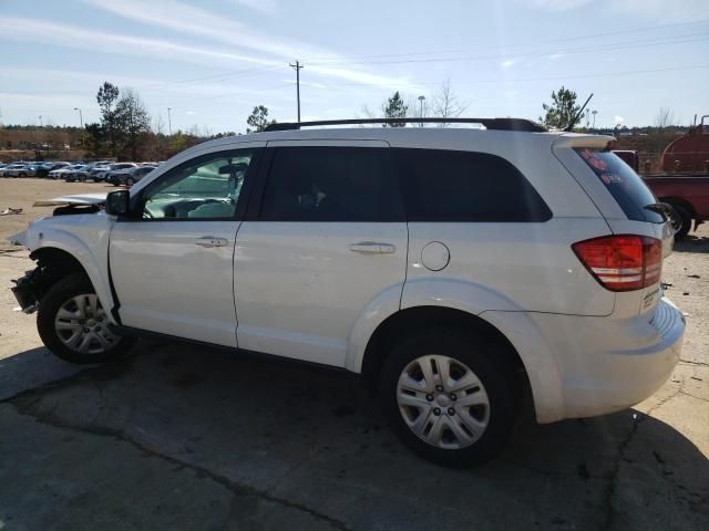 2018 Dodge Journey SE