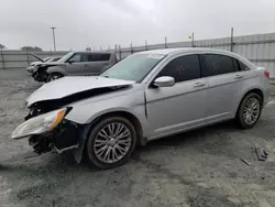 Salvage cars for sale at Lumberton, NC auction: 2012 Chrysler 200 LX