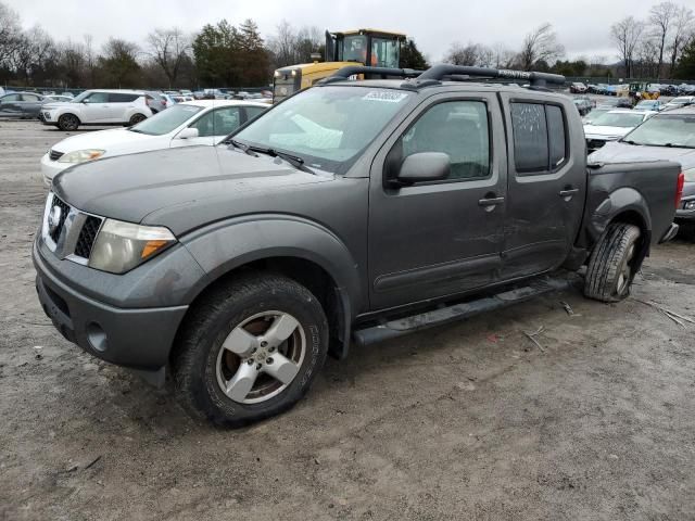 2006 Nissan Frontier Crew Cab LE