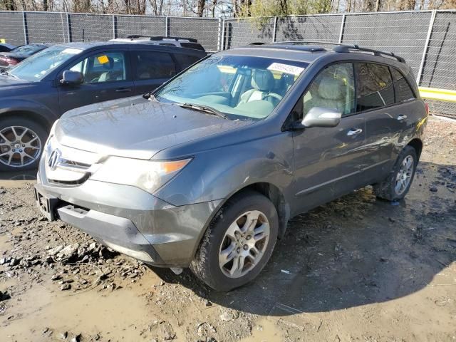 2007 Acura MDX Technology