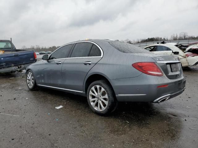 2018 Mercedes-Benz E 300 4matic