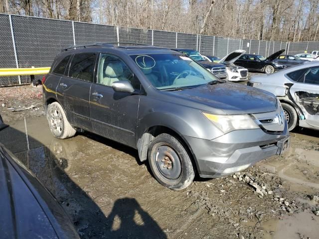 2007 Acura MDX Technology