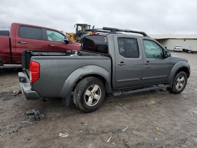 2006 Nissan Frontier Crew Cab LE