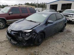 Salvage cars for sale at Ellenwood, GA auction: 2016 Toyota Corolla L