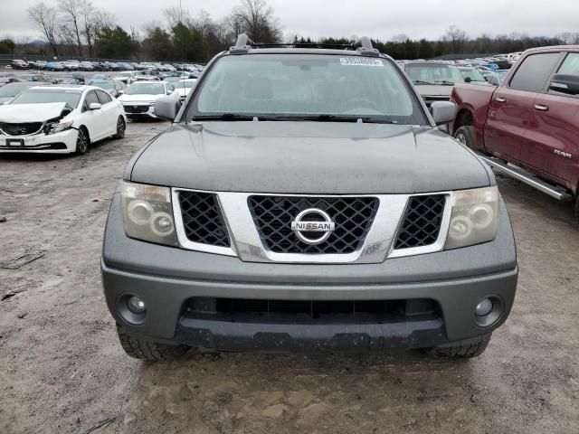 2006 Nissan Frontier Crew Cab LE