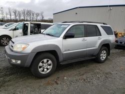 Salvage cars for sale from Copart Spartanburg, SC: 2003 Toyota 4runner SR5