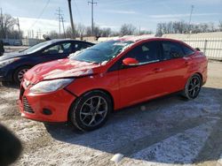Salvage cars for sale from Copart Columbus, OH: 2014 Ford Focus SE