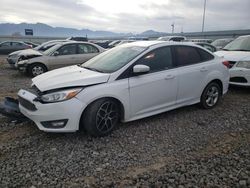 Salvage cars for sale from Copart Anthony, TX: 2016 Ford Focus SE