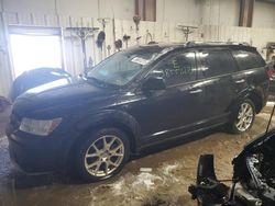 Salvage cars for sale at Elgin, IL auction: 2011 Dodge Journey Crew