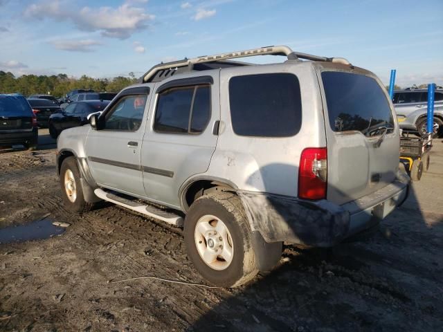 2002 Nissan Xterra XE