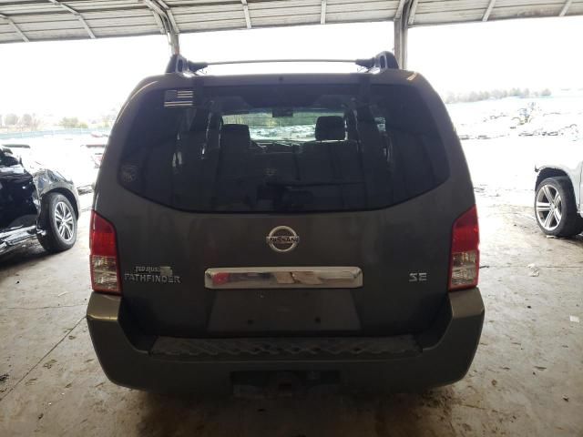 2007 Nissan Pathfinder LE