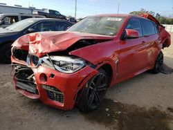 BMW X6 salvage cars for sale: 2015 BMW X6 M