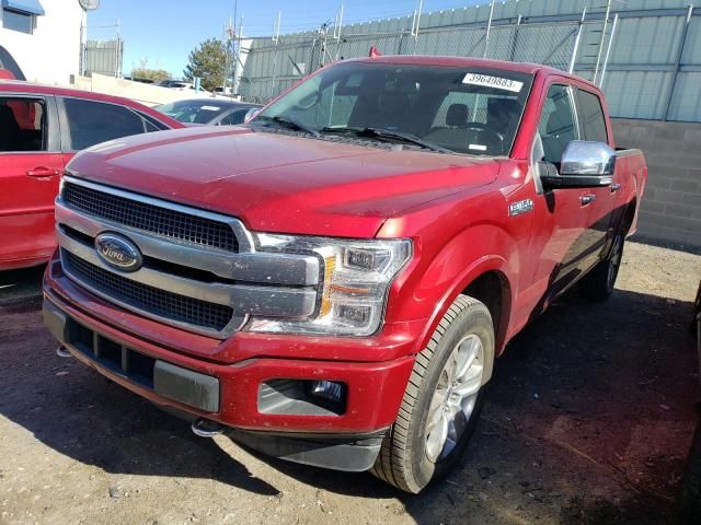 2018 Ford F150 Supercrew