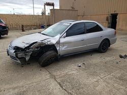 Salvage cars for sale at Gaston, SC auction: 2002 Honda Accord SE