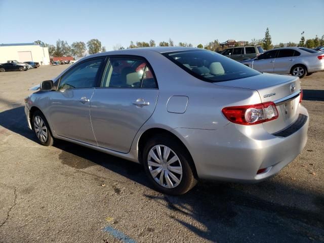 2013 Toyota Corolla Base