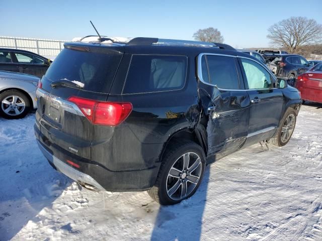 2019 GMC Acadia Denali