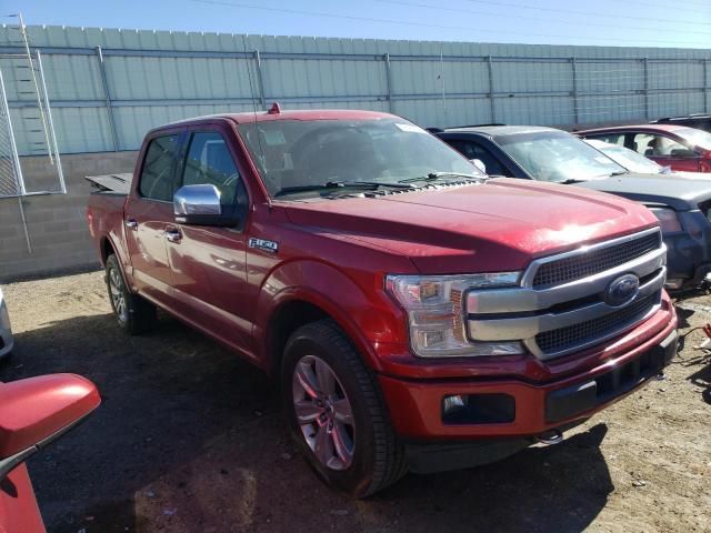 2018 Ford F150 Supercrew