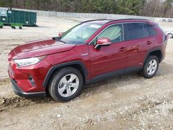 Salvage cars for sale at Gainesville, GA auction: 2019 Toyota Rav4 XLE