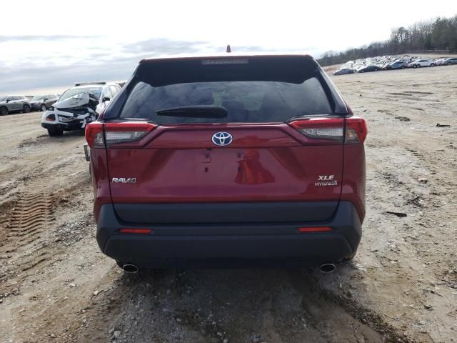 2019 Toyota Rav4 XLE