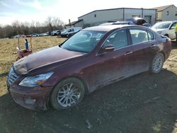 Salvage cars for sale at Windsor, NJ auction: 2011 Hyundai Genesis 3.8L