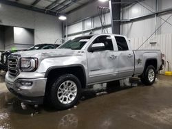 Salvage cars for sale from Copart Ham Lake, MN: 2017 GMC Sierra K1500 SLE