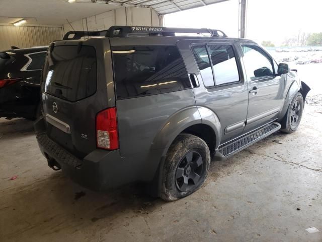 2007 Nissan Pathfinder LE