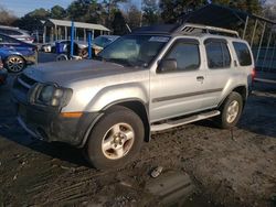 Nissan Xterra salvage cars for sale: 2002 Nissan Xterra XE