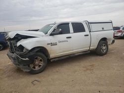 Salvage cars for sale from Copart Amarillo, TX: 2016 Dodge RAM 2500 ST