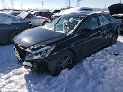 Salvage cars for sale from Copart Elgin, IL: 2015 Hyundai Sonata SE