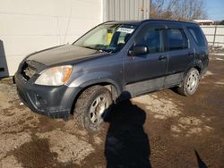 Salvage cars for sale from Copart West Mifflin, PA: 2006 Honda CR-V LX
