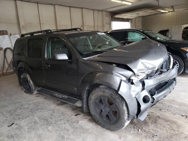 2007 Nissan Pathfinder LE