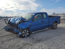 Salvage cars for sale from Copart Lawrenceburg, KY: 2014 Ford F150 Super Cab