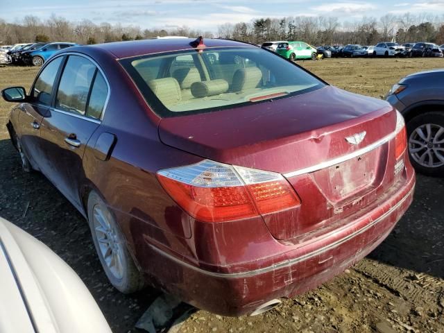 2011 Hyundai Genesis 3.8L